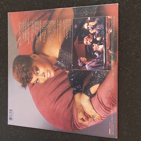 1985 DIONNE WARWICK Album - Picture 2 of 7